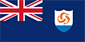 Flagge Anguilla