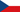Flagge Tschechoslowakei