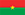 Flagge Burkina Faso