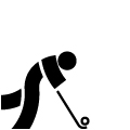 Symbol Feldhockey